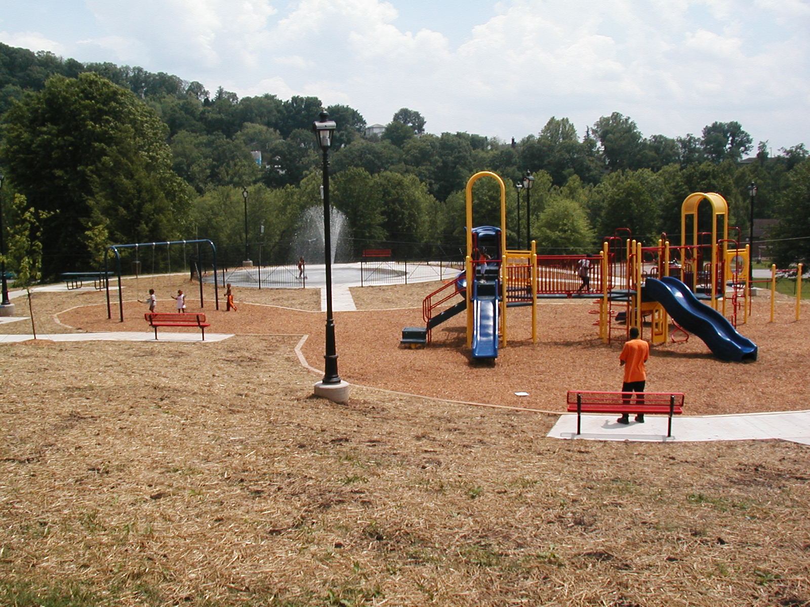 Orchard manor Playground