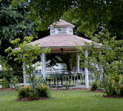 Lee Terrace gazebo